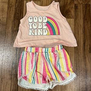 Jessica Simpson Toddler Girl Outfit